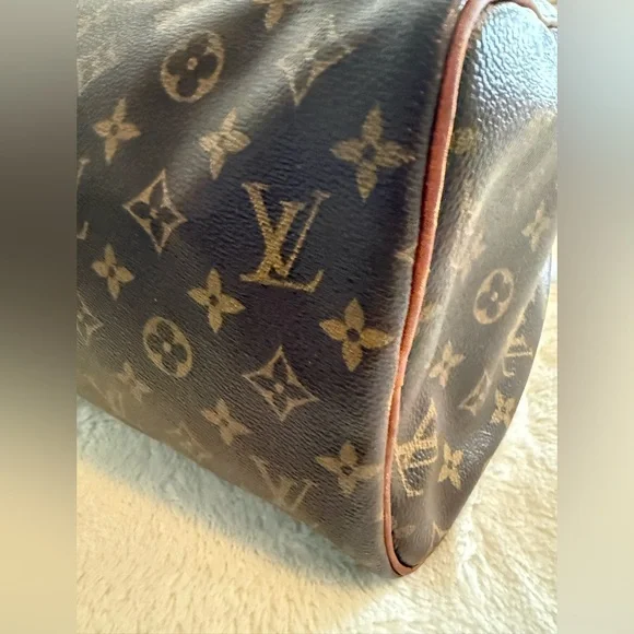 Louis Vuitton Monogram Speedy 30 Made in France SD1087 - Picture 5 of 10